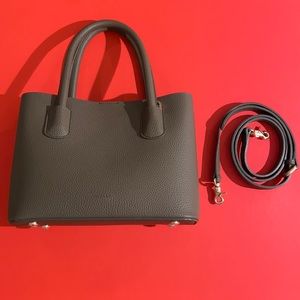 Angela Roi Mini Cher vegan Tote / ash grey